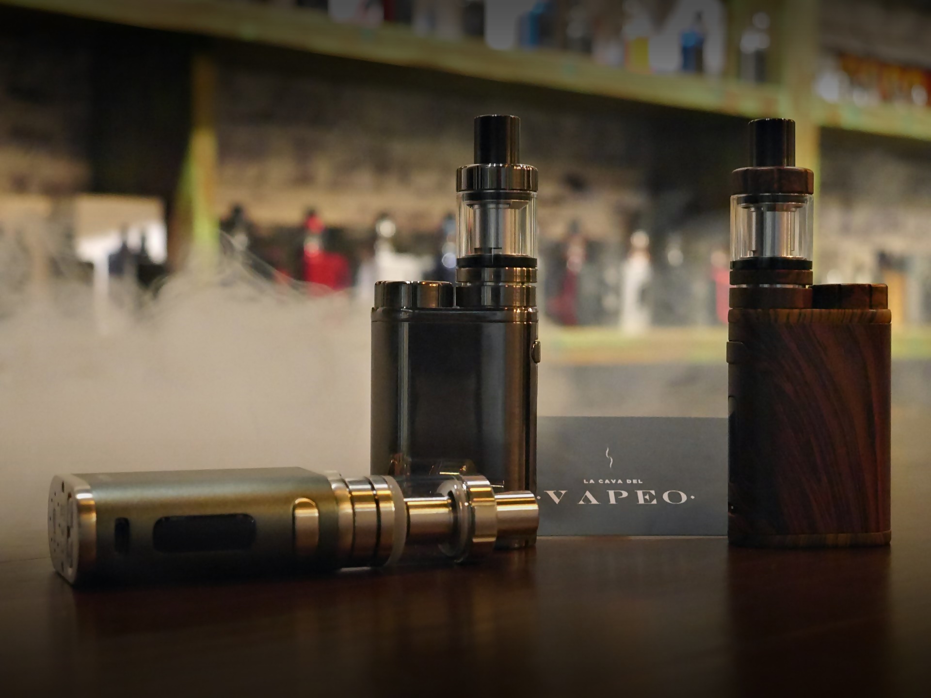 Istick Pico Kit 75W + Melo III Mini de Eleaf