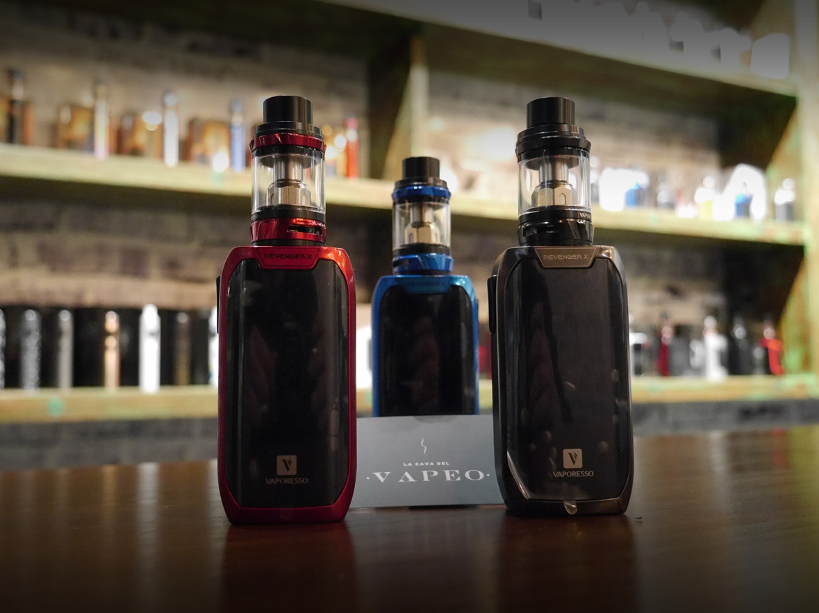 Revenger X Kit de Vaporesso