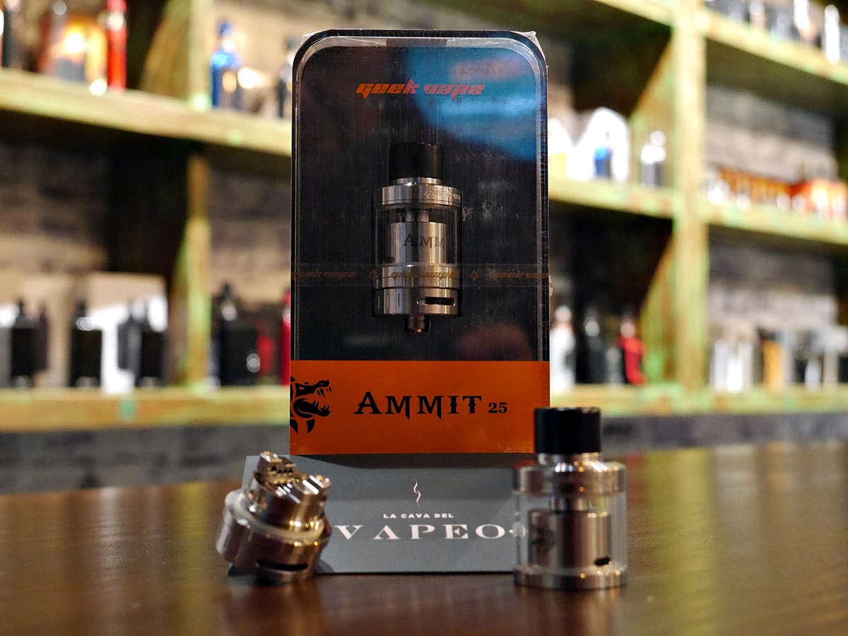 AMMIT 25 de Geek Vape