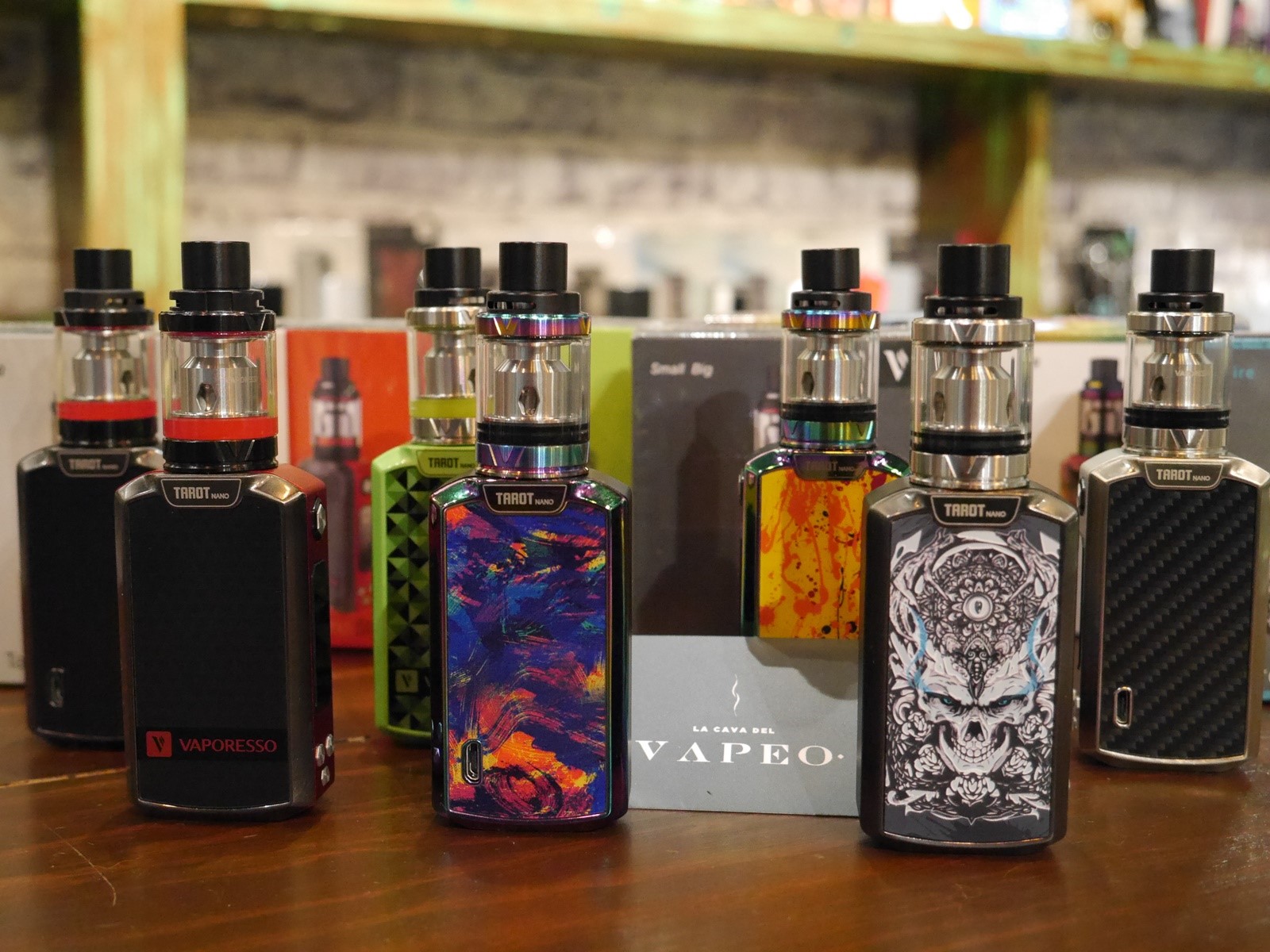 Tarot Nano Kit de Vaporesso