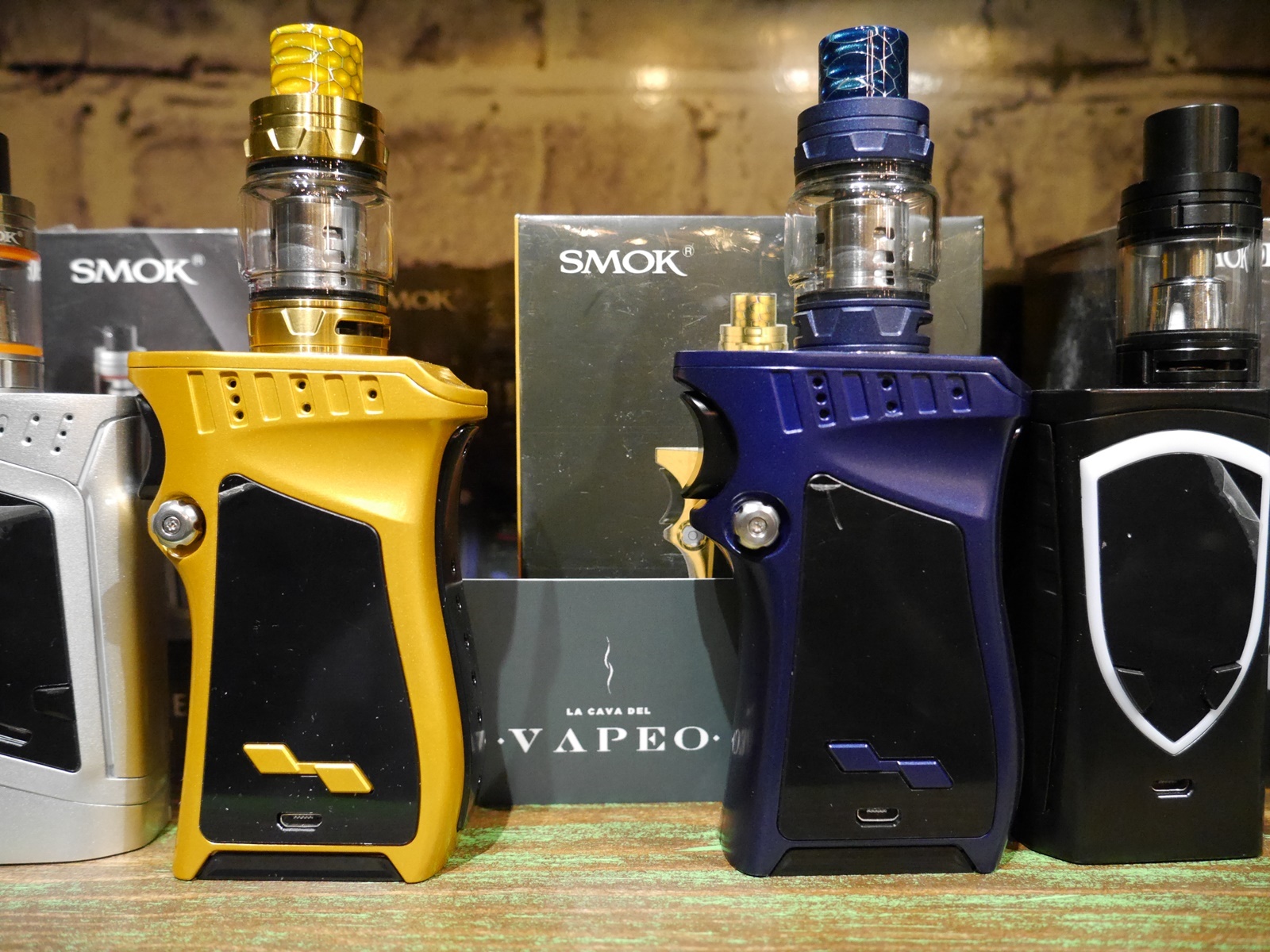 Mag Kit 225W de Smok