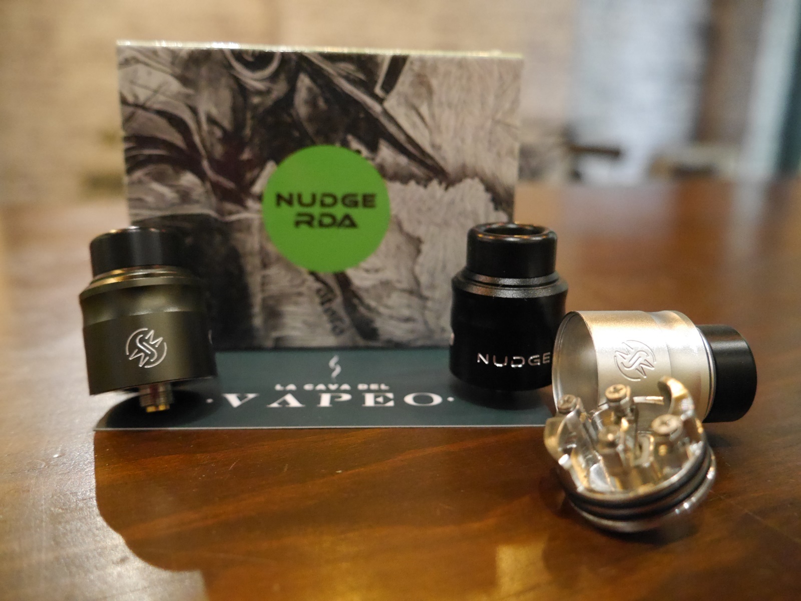 Nudge RDA 24 mm de Wotofo