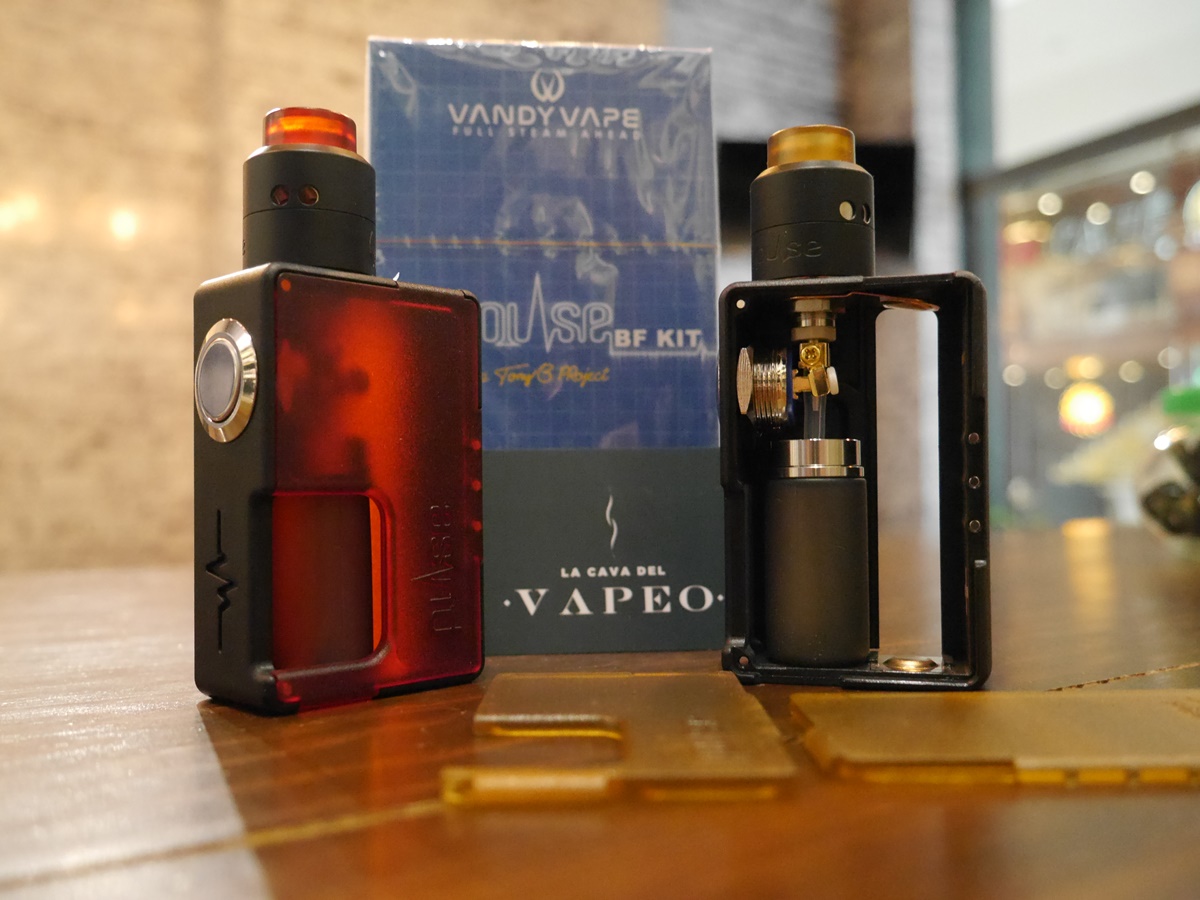 Pulse BF Kit de Vandy Vape (Sqounker)