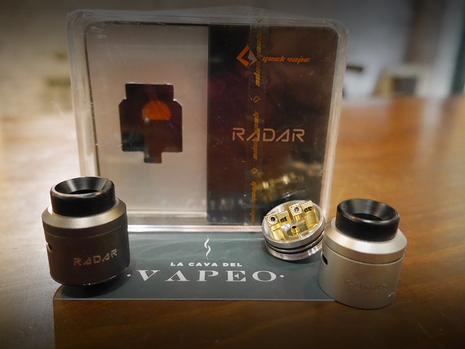 Radar RDA de Geek Vape