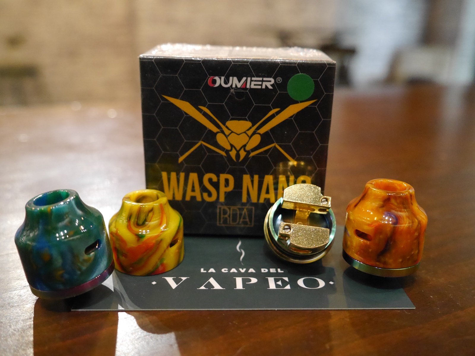 Wasp Nano RDA 22 mm de OUMIER