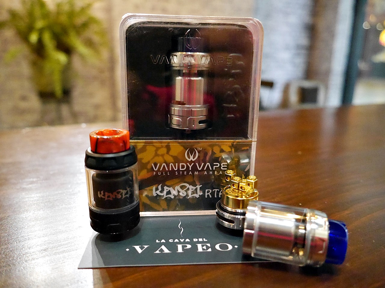 Kensei RTA 24 mm de Vandy Vape