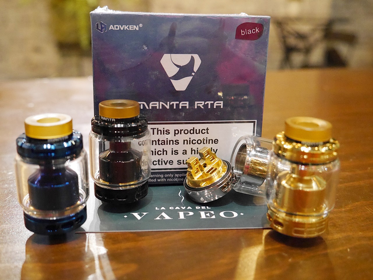 Manta RTA by ADVKEN