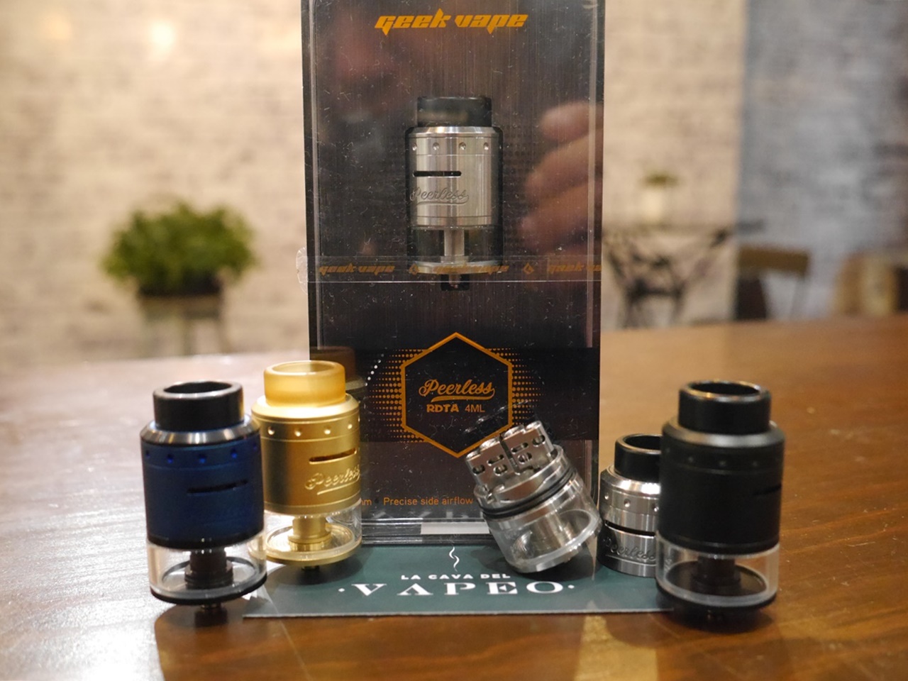 Peerless RDTA