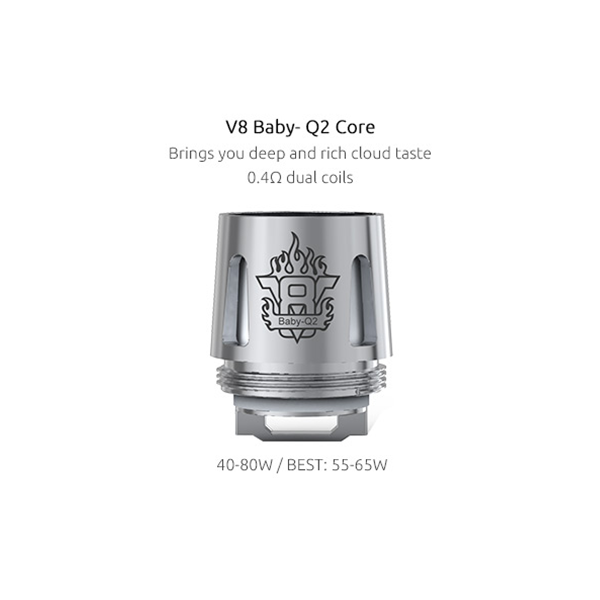 Resistencia V8 Baby Q2 0.4 ohms de Smok