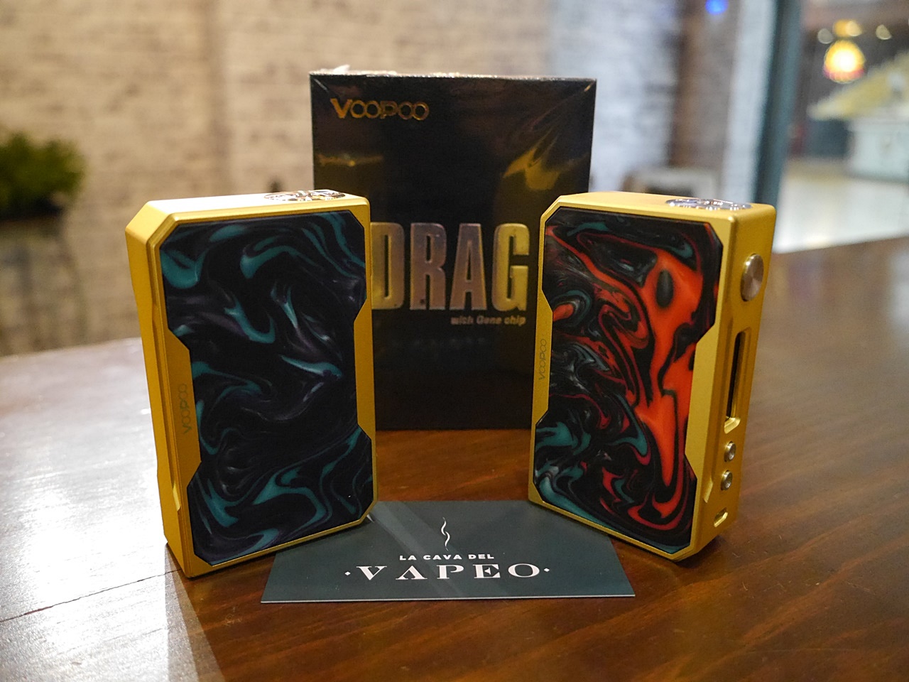 DRAG 157W Gold Edition de WOOPOO