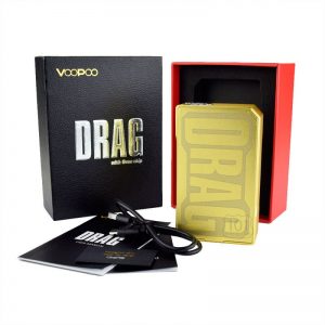 Voopoo Drag MOD 157w TC Gold